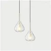 Pendant Lamps Coloured Lights Led Fixtures Residential Vintage Deco Maison Lustre Suspension Luminaria De Mesa Drop Delivery Dh3W5