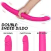 Krachtige vibrators strapless voorbinddildo - realistische siliconen dildo voor anale vagina-stimulatie dubbele dong volwassen seksspeeltjes 240226