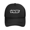 Basker vice original justerbar mesh trucker hatt för män och kvinnor