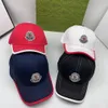 Casquette de baseball de mode hommes chapeau de créateur femmes chapeaux de soleil casquette 2024 nouveau chapeau de sport officiel 1: 1 moule personnalisé classique toile casquette de balle réglable chapeau de camionneur