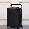 10A Luxury Suitcase Designer Bagage 55 Boarding Box stor kapacitet Cabin Classic Alfabetet Flower Mönster Travel Business Senior Pull Rod Universal Wheel