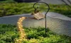 Cordes fée lumières Mason pots extérieur solaire arrosage lumière lanterne suspendus décor de noël rétro métal arbre Lamp9399264