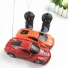 Carro elétrico rc de 2 canais, brinquedos para crianças, rádio ao ar livre, controle remoto, carro esportivo, modelo de brinquedo