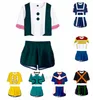 Anime Boku No Hero Academia My Hero Academia Cosplay Cosplay Costume Ochaco Uraraka Todoroki So Bakugou Katsuki Top Short XSXXL2083279