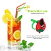 Disposable Cups Straws 10 Pcs Straw Cover Cap S Tip Covers Reusable Toppers For Tumblers Plants Stopper Decorate Charms