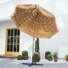 Namioty i schroniska 2,0x2,0 m ciężkie patio parasolowe ogrodowe basen ogrodowy podwórko Parasol Outdoor Beach Słońca Ochrona słońca