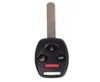 Ersättning oklippt för Honda Accord 2003 2007 Remote Keyless Entry Key FOB 4ButTons9994936