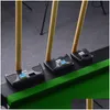 Billiard Cues Billiards Pole Holder 4-Position Tabletop Mounting Rubber 230925 Drop Delivery Dhsz5