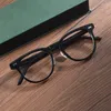 サングラスフレーム星の同じスタイルのアセテート眼鏡狂気ヴィンテージスクエアビッグフレーム処方メガネ近視透明