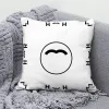 Cuscino di design Lettera di lusso Biancheria da letto Home Room Decor Federa Divano Sedia Federe nere Cuscino bianco Auto Multisize Uomo Donna Cuscini casual