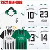 Koszulki piłkarskie 2024 Monchengladbach Weigl Itakura Netz Elvedi Honorat Reitz Hofmann Prole Wober Kone Cvancara Football Men and Kids Shirth240306