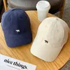 Ball Caps Casual Baseball Cap Voor Vrouwen Mannen Borduren Beer Hip Hop Snapback Unisex Effen Kleur Katoenen Zonnehoed