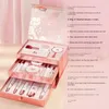 Makeup Tools 20 Pcs Makeup Set Box Full Mystery Box Lipstick Eyeshadow Set Gift Set Complete Make Up Skincare Products Cosmetics For Women