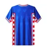 1998 Home Away Suker Retro Trikots Boban Kroatien Fußballtrikot