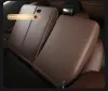 Anpassad passform för Tesla Model 3 bilstol täcker full set 360 graders full täckning omgiven hållbart kvalitetsmaterial för 2019-2022 Model 3