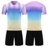 Benutzerdefinierte Kinder Männer Fußball Trikots Sets Erwachsene Fußball Training Kleidung Jungen Uniformen Jugend T-shirt Shorts 240228