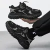 Повседневная обувь для мужчин на весну и осень, 2024 г., мужская универсальная трендовая спортивная обувь для бега на толстой подошве Zapatillas De Hombre