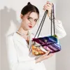 Designer-Luxustaschen Bm9339 Sale Mehrfarbiges Patchwork für Damen UK-Marke Modetrend Pu-Umhängetasche