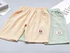 Summer Boys039 pantaloncini tuta per bambini039s cotone Capris bei pantaloni per studenti delle scuole primarie e secondarie casua8289537