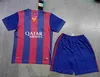 قمصان كرة القدم الرجعية الكلاسيكية 2011 Barcelonas Soccer Jerseys I.Rakitic Pique Mascherano Kids Boys Girls Sets Shirth240306