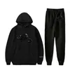 Sweats à capuche pour hommes Canserbero Costume à capuche imprimé Homme / Femme Hip Hop Pull Pantalon 2 pièces Ensembles Harajuku Vêtements Streetwear Casual Tops uniques