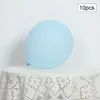 Party Decoration Macaron Latex Helium Balloon Pink Blue Wedding Birthy Baby Shower Supplies 10 "