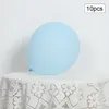 Party Decoration Macaron Latex Helium Balloon Pink Blue Wedding Birthday Baby Shower Supplies 10"