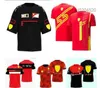 Men's Polos F1 Racing Shirts Summer Team Sports Short-sleeved Jerseys of the Same Style Customizable Wfde