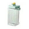 Water Bottles Fruit Juice Jug Beverage Jar High Temperature Resistant Carafes Fridge Dispenser For Lemonade Milk Drink