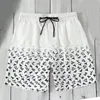 Designer Mens Shorts Beach Pants European and American Style Brand Trend Classic Simple Checkered Loar Large Women's samma stil