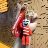 السيرك الرقمي السحري Pomni Jax Silicone Cartoon Cartoon Doll -keychain Doll تعبئة هدية عيد الميلاد للأطفال
