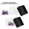 Jewelry Pouches 20pcs Storage Containers Transparent Display Case For Mineral Collection