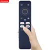 Controladores remotos Controle original de voz CD20 para Realme TV Stick 4K Review Smart Google