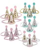 Baby Crown pannband konform hårband barn glitter födelsedag pekband party leveranser prinsessa tiara hatt butik hår accessorie1236374