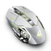 Mouse wireless originale Wolf X8 silenzioso da 2,4 GHz USB 24000 DPI Mouse ottico per ufficio domestico utilizzando PC portatile Gamer con confezione per la vendita al dettaglio