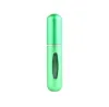 5 ml bärbar mini -återfyllningsbar parfymflaska med spray doftpump tomma kosmetiska behållare atomerflaska för reseverktyg FY3329 0306