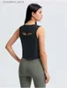 Chemises décontractées pour hommes 5 couleurs Crop Tanks Sports Sunscreen Vêtements Femmes Fitness Top Lâche Sweat à capuche à manches longues Bandage Running Jacketng L240306