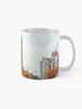 Кружки Знаменитые Крауч-Энд Башня с часами Кофейная кружка Пивные чашки Аниме Керамические красивые чаи