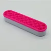 Pinceaux de maquillage brosse séchage support étagères présentoir mallette de rangement Silicone organisateur étagère pour