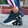 Buty swobodne mody mężczyzn prowadzący trenerzy sportowe MESH TREAKERY TENIS