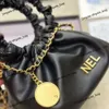 Top designer bag Women's handbag High-end Diamond lattice chain shoulder bag Fashion new Tote bag Mini large capacity shopping bag Handheld luxury leisure garbage bag