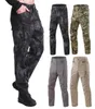 Pantalon tactique de Combat pour hommes, nouveau pantalon Cargo de Camping en plein air, randonnée, Camouflage, grande taille, été automne, 2083966