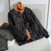 Parkas nova jaqueta de outono inverno parkas quente acolchoado leve casaco feminino algodão acolchoado jaqueta barato por atacado roupas femininas