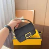 Designer Bag Fashion Shoulder Bag Women Hand Armpit Baguette Fashion New Zero Wallet Famous Handbag Womens High Quality Soft Leather