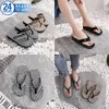 Crisono Designer tofflor Kvinnors sommarhäl Sandaler kvalitet mode tofflor tryckta vattentäta tofflor plattform tofflor strand sport flip-flops gai