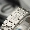 Classic Wrist Watch Tactical Wristwatch AP Royal Oak Series Box Certificate 37mm Automatisk mekanisk neutral klocka 15550st