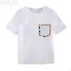 T-shirts T-Shirts 2-8T Toddler Kid Baby Boys Girls Clothes Summer Cotton T Shirt Short Sleeve Tshirt Children Top Infant Outfit Drop Delivery K Dhyuz 240306