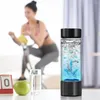 Ionizzatore ricaricabile per generatore di acqua a idrogeno portatile per bicchieri da vino per fitness in ufficio a casa