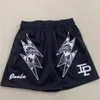 Herenshorts 2024 Zomer Inaka Heren Dames Klassiek Power Heren Dames Gym Basketbal Mesh Casual