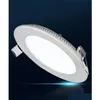 Downlights Tra Thin Dimble LED Panel Downlight 6W Round Tak infälld ljus AC110220V Light3023307 Drop Leverans Lights Lighting DHFKE